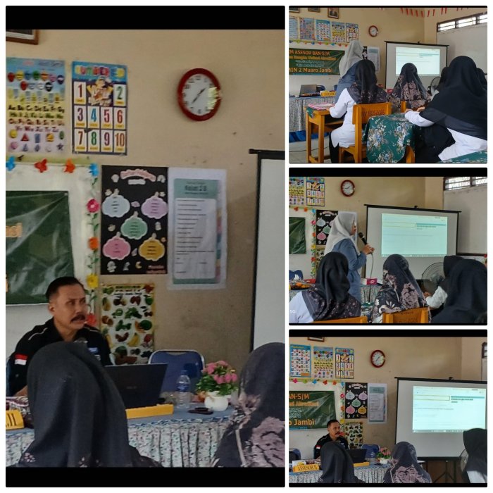 Tim Asesor Lakukan Visitasi Akreditasi di MIN 2 Muaro Jambi