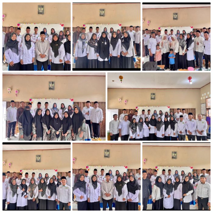 Penutupan KKG MI Wilayah 1 Digelar di MIN 2 Muaro Jambi Dengan Photo Bersama