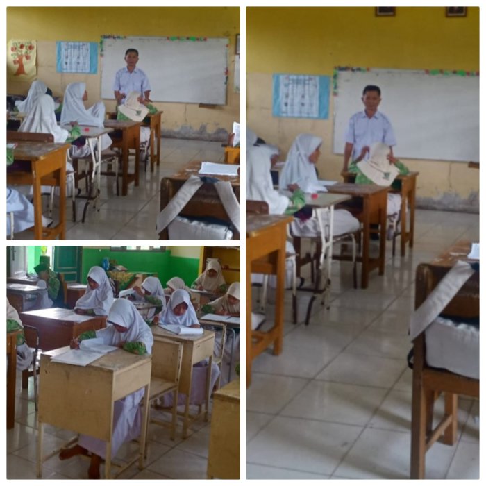 Hari Ketiga Ujian Semester, Guru Tetap Disiplin Awasi Siswa