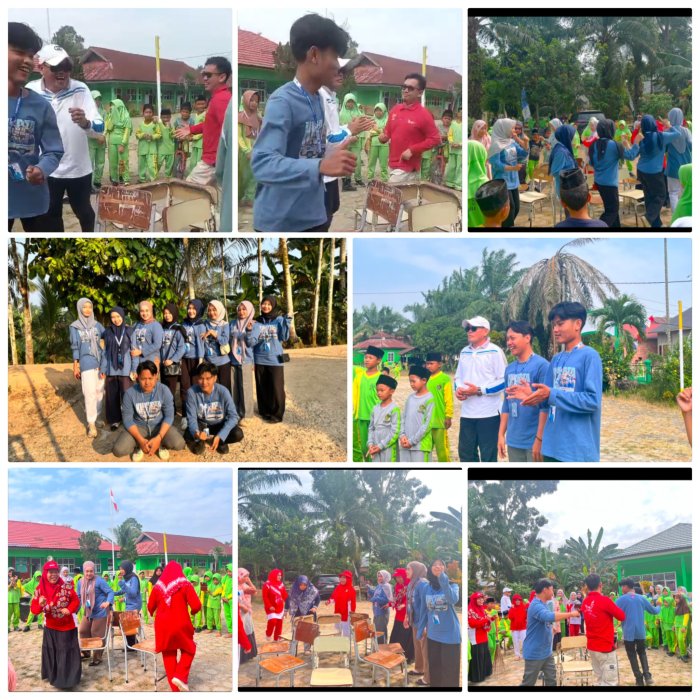 Mahasiswi UIN STS Jambi Meriahkan Lomba HUT RI ke-81