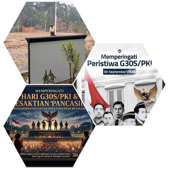 MIN 2 Muaro Jambi Kibarkan Bendera Setengah Tiang Peringati Peristiwa G30S PKI MIN 2 Muaro Jambi Kibarkan Bendera Setengah Tiang Peringati Peristiwa G30S PKI