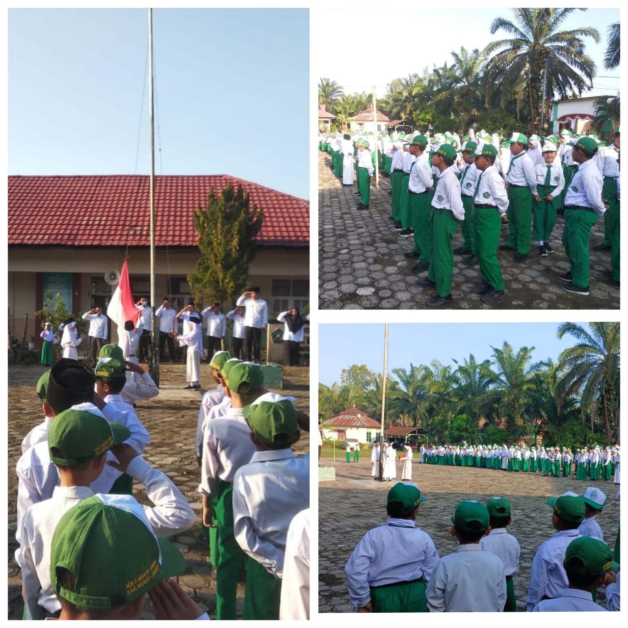 WAKA KESISWAAN JADI PEMBINA UPACARA BENDERA