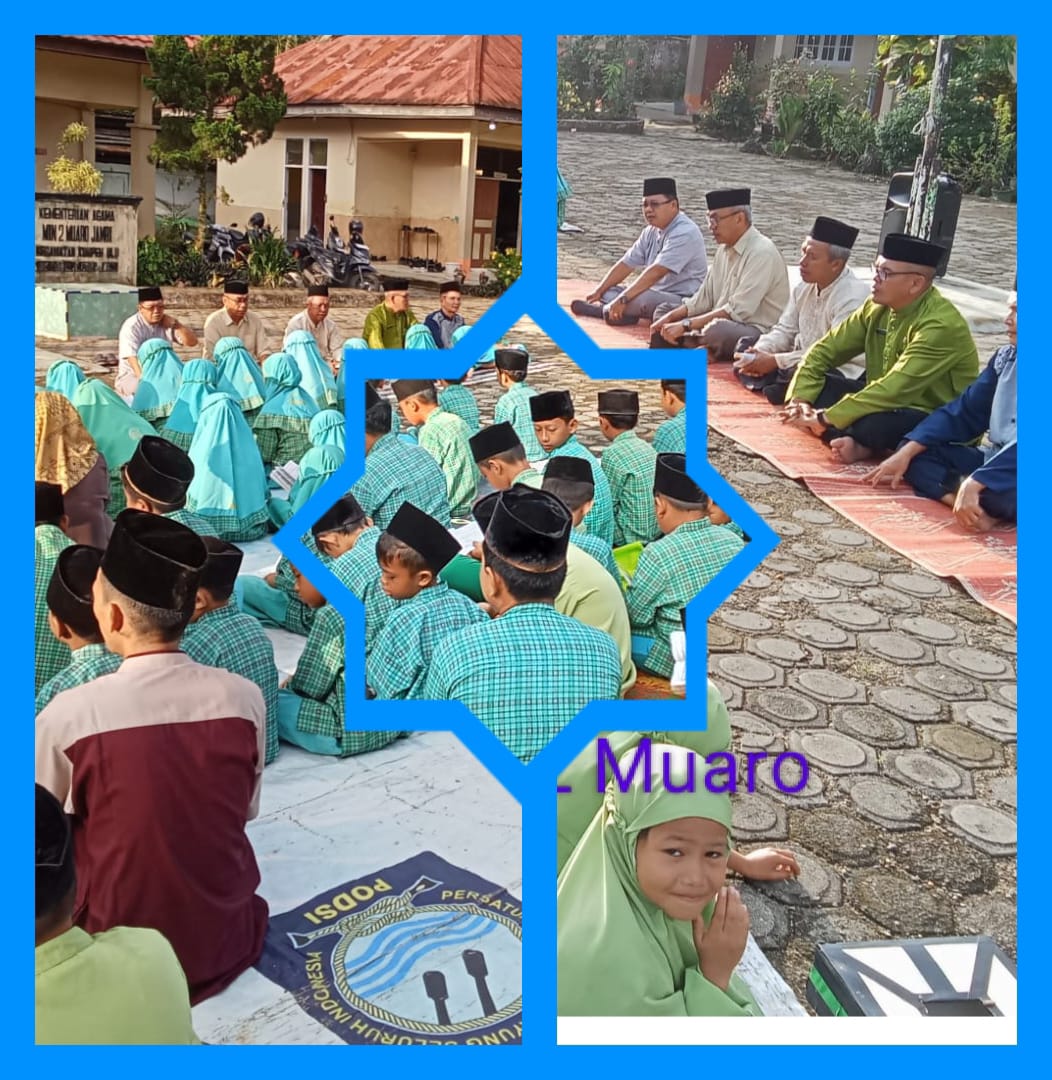 BACAAN YASIN SEJUK DAN DAMAI BAGI SISWA DALAM MEMULAI PEMBELAJARAN