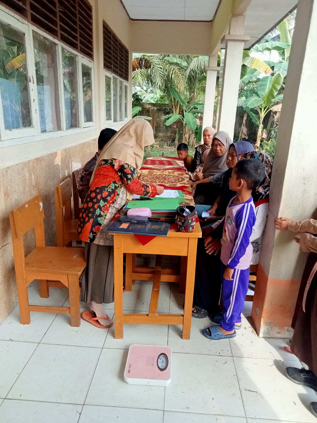 MIN 2 MUARO JAMBI MELAKSANAKAN PPDB