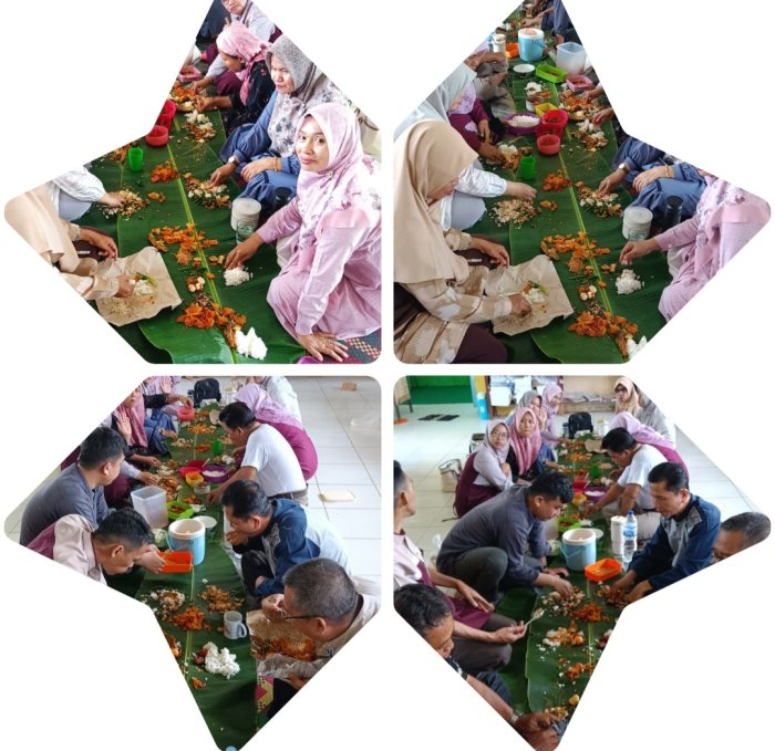 Guru dan Staf MIN 2 Muaro Jambi Adakan Makan Bersama Guru dan Staf MIN 2 Muaro Jambi Adakan Makan Bersama