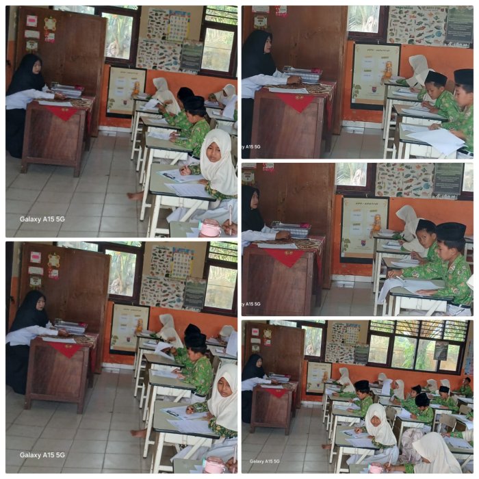 Ujian Kelas 3B MIN 2 Muaro Jambi Berjalan Lancar Ujian Kelas 3B MIN 2 Muaro Jambi Berjalan Lancar