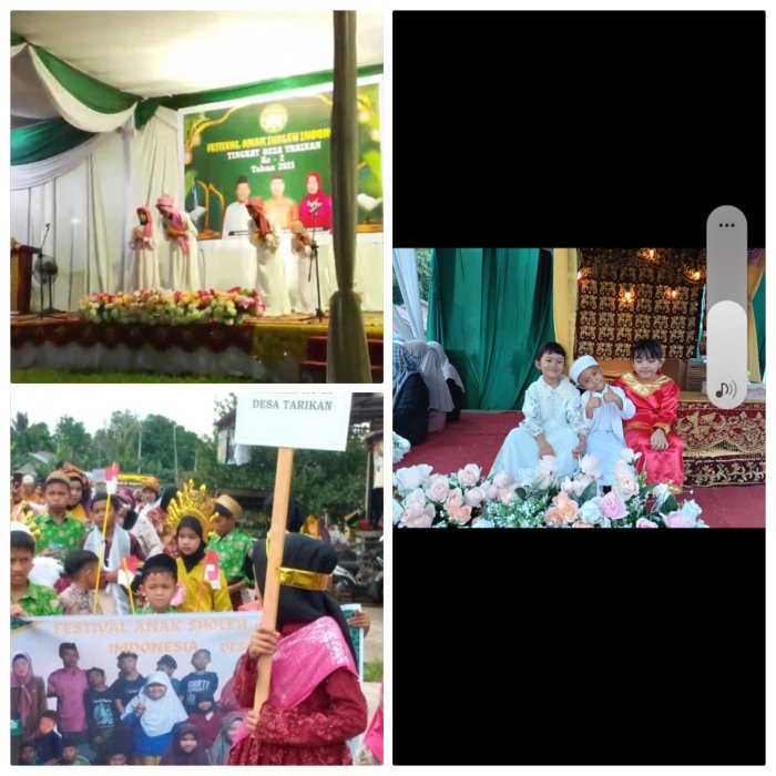 Peserta FASI Desa Tarikan Tampil Semangat Meski Berbeda Kafilah Peserta FASI Desa Tarikan Tampil Semangat Meski Berbeda Kafilah