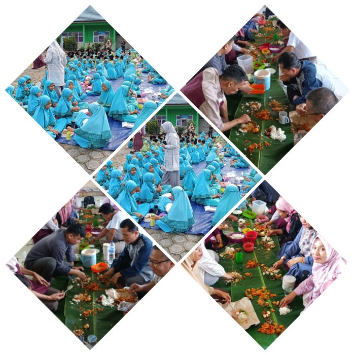 MIN 2 Maro Jambi Gelar Makan Bersama Sambut Ramadan