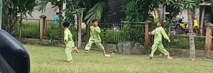 MIN 2 Muaro Jambi Bentuk Karakter Siswa Lewat Permainan