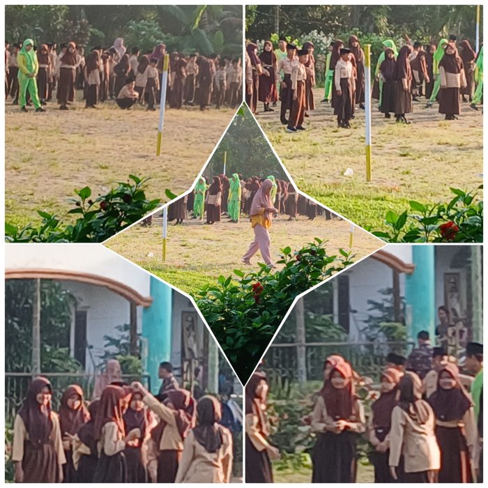 MIN 2 Muaro Jambi Tanamkan Disiplin Lewat Kegiatan Senam MIN 2 Muaro Jambi Tanamkan Disiplin Lewat Kegiatan Senam