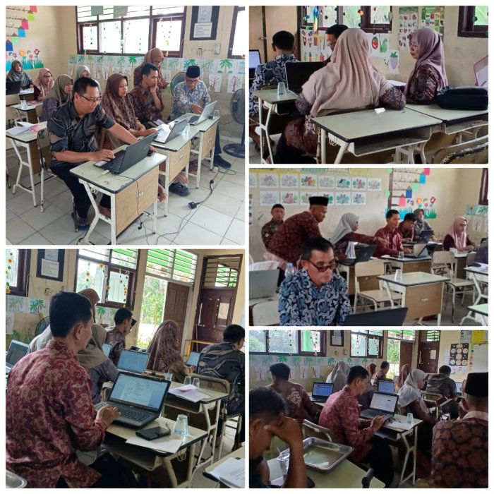 Guru MIN 2 Muaro Jambi Ikuti Pembekalan Pra Akreditasi