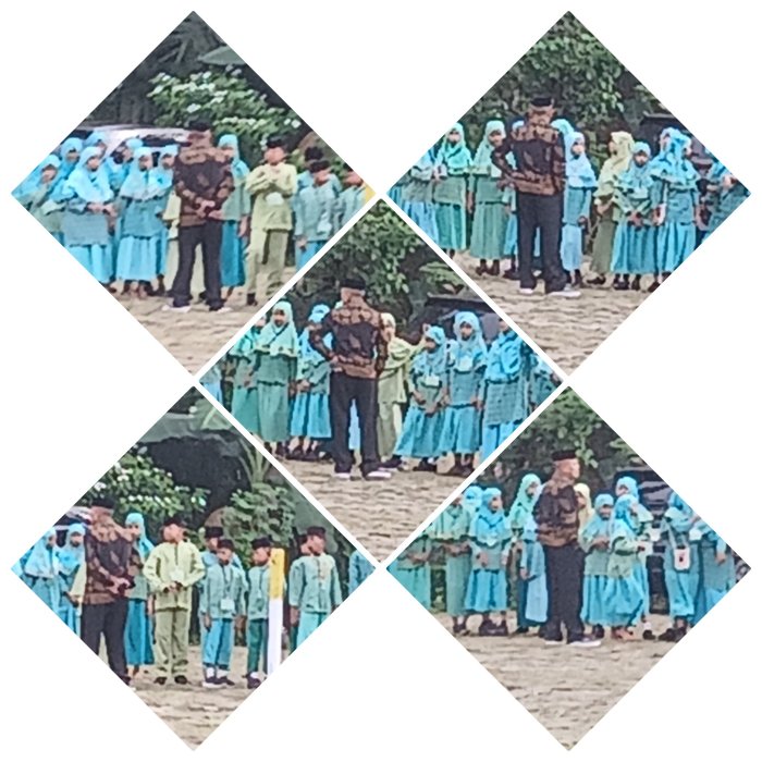 Kamad MIN 2 Muaro Jambi Tekankan Pentingnya Kebersihan Madrasah Kamad MIN 2 Muaro Jambi Tekankan Pentingnya Kebersihan Madrasah