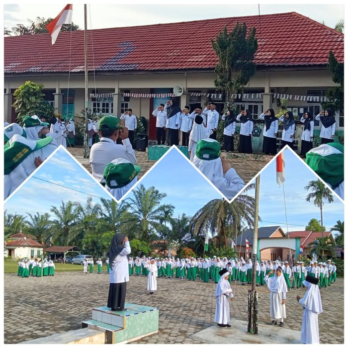 Upacara Bendera Ajarkan Disiplin Sejak Dini di Sekolah