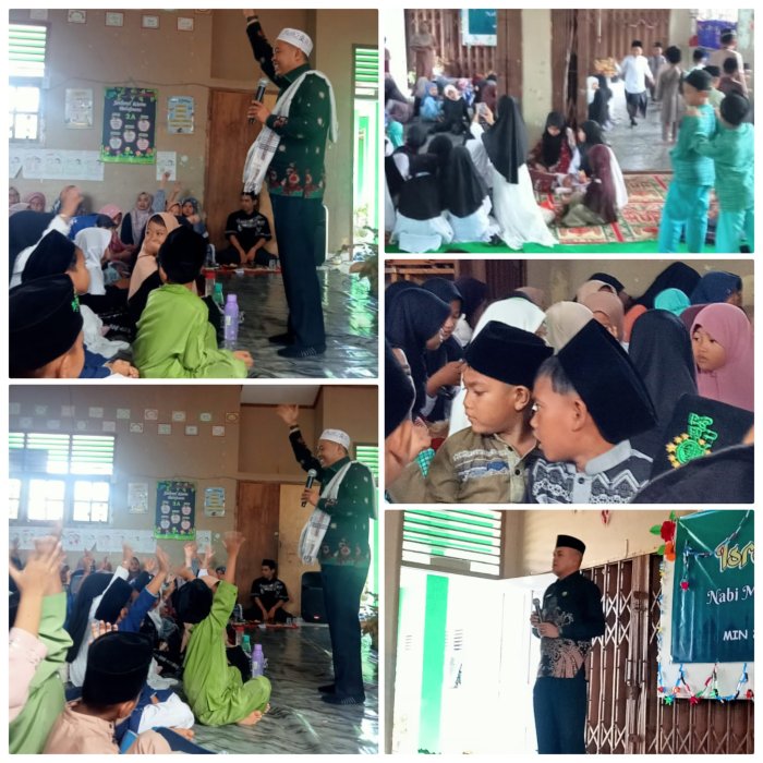MIN 2 Muaro Jambi Gelar Ceramah Penguatan Karakter Siswa MIN 2 Muaro Jambi Gelar Ceramah Penguatan Karakter Siswa