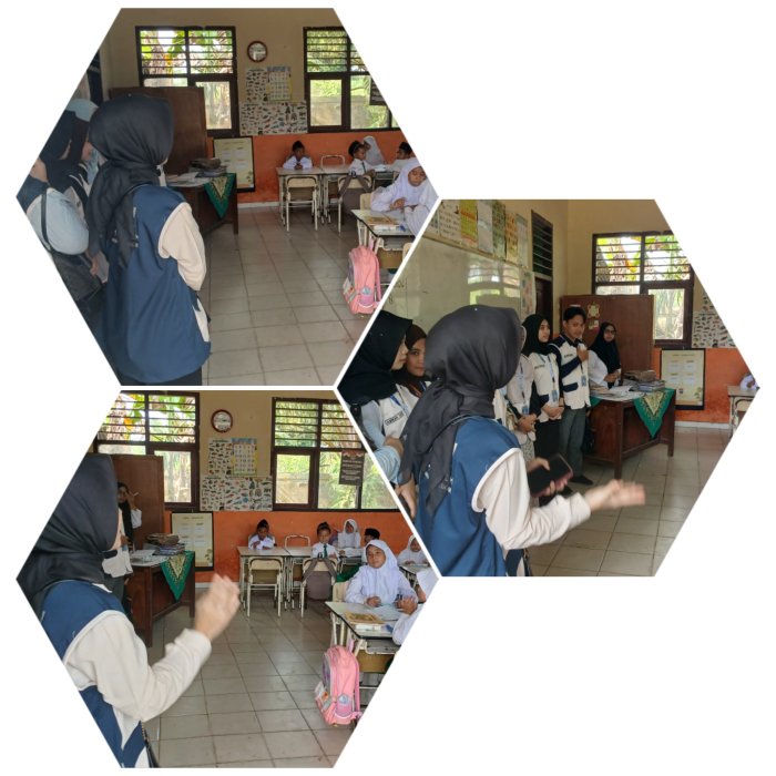 Mahasiswa UIN STS Jambi Kunjungi Kelas 3B MIN 2 Muaro Jambi