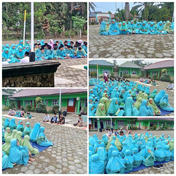 MIN 2 Muaro Jambi Gelar Baca Yasinan Sambut Bulan Ramadan