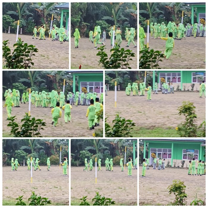 MIN 2 Muaro Jambi Gelar Kegiatan Karakter pertemanan antar Siswa