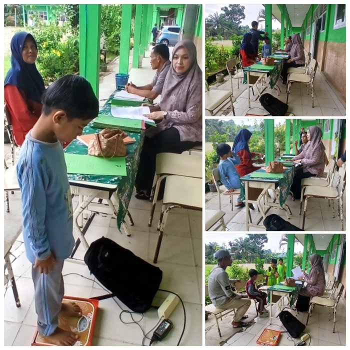 Penerimaan Murid Baru di MIN 2 Muaro Jambi Berjalan Tertib