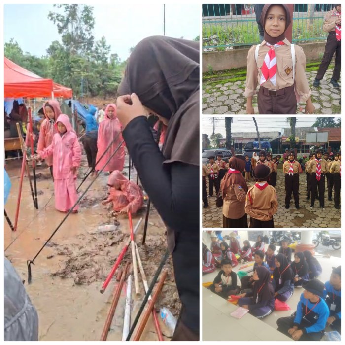 Khanzah dan Fitrah utusan MIN 2 Muaro Jambi di Jamcab 2025