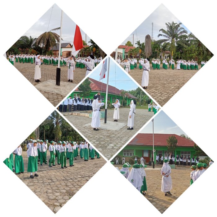 Guru MIN 2 Muaro Jambi Tekankan Disiplin Dalam Belajar Di Madrasah