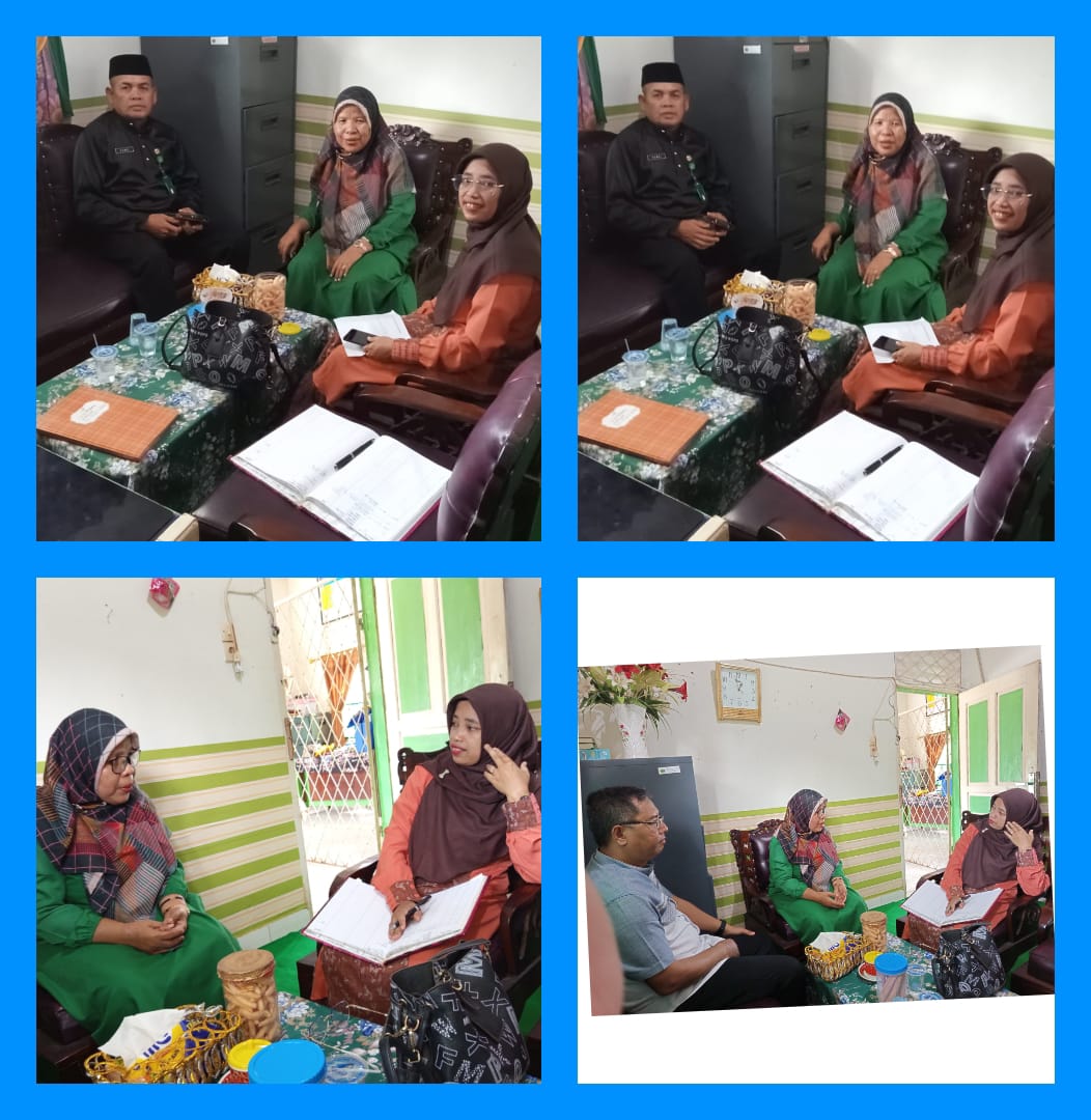 MIN 2 MUARO JAMBI MENERIMA KUNJUNGAN SILATURAHMI DARI PENGAWAS