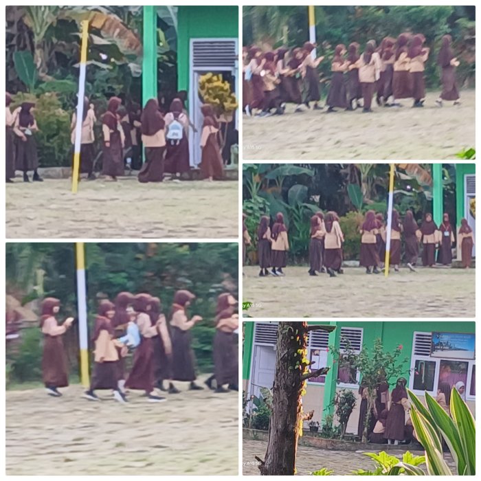 Siswa MIN 2 Muaro Jambi Bangun Karakter Menjelang Ujian Siswa MIN 2 Muaro Jambi Bangun Karakter Menjelang Ujian