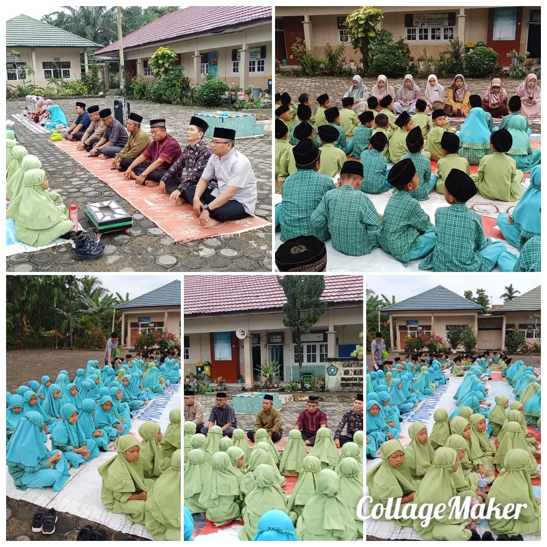 BACAAN YASIN MEMBUAT  KESEJUKAN HATI WARGA MIN 2 MUARO JAMBI 