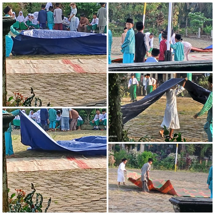 Staf MIN 2 Muaro Jambi Gelar Pesantren Kilat Bersama Siswa Staf MIN 2 Muaro Jambi Gelar Pesantren Kilat Bersama Siswa