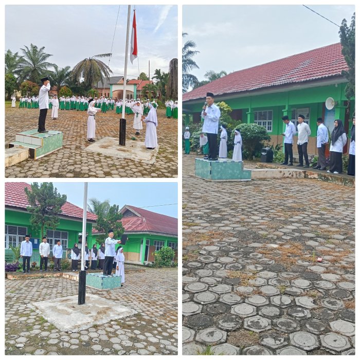Nizarlis Tekankan Ilmu dan Adab pada Upacara Bendera