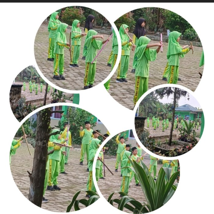 Wali kelas 3A MIN 2 Muaro Jambi Gelar Pembelajaran Luar Kelas Wali kelas 3A MIN 2 Muaro Jambi Gelar Pembelajaran Luar Kelas