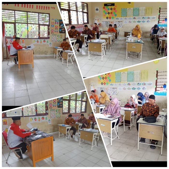 MIN 2 Muaro Jambi Gelar Rapat Pleno Kenaikan Kelas
