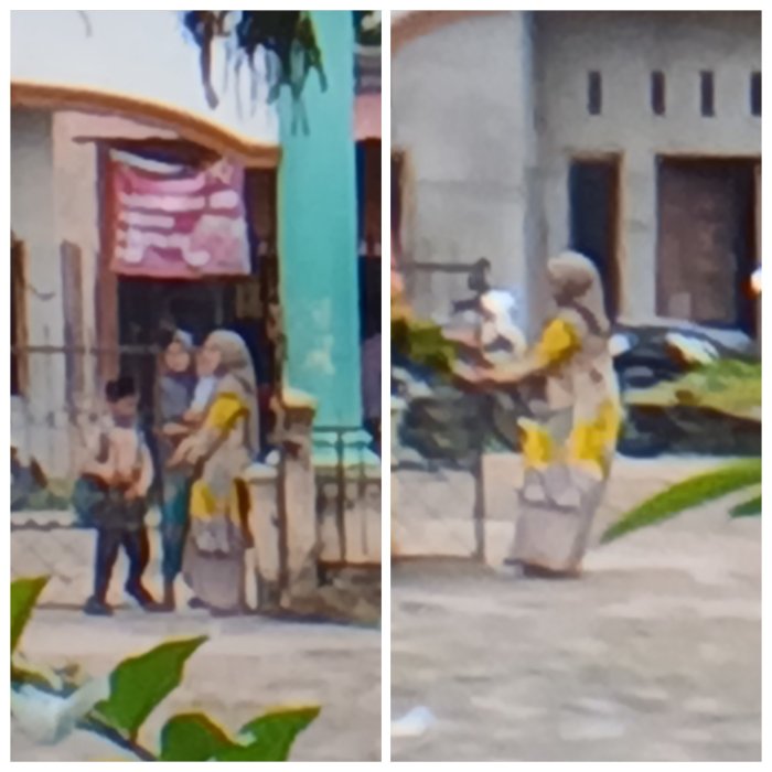 Guru Piket MIN 2 Muaro Jambi Sambut Siswa di Pagi Hari Guru Piket MIN 2 Muaro Jambi Sambut Siswa di Pagi Hari