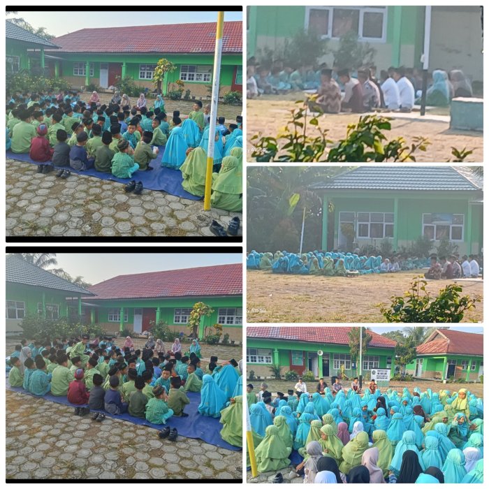  Gelar Yasinan Rutin Min 2 Muaro Jambi Bentuk Karakter Siswa Disiplin Bertanggung Jawab
