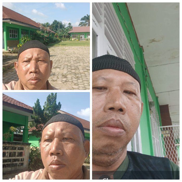 Operator MIN 2 Muaro Jambi Jalani Piket Staf Rutin