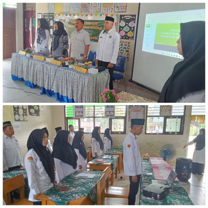 Acara Pembukaan Visitasi Akreditasi MIN 2 Muaro Jambi Berjalan Lancar Acara Pembukaan Visitasi Akreditasi MIN 2 Muaro Jambi Berjalan Lancar