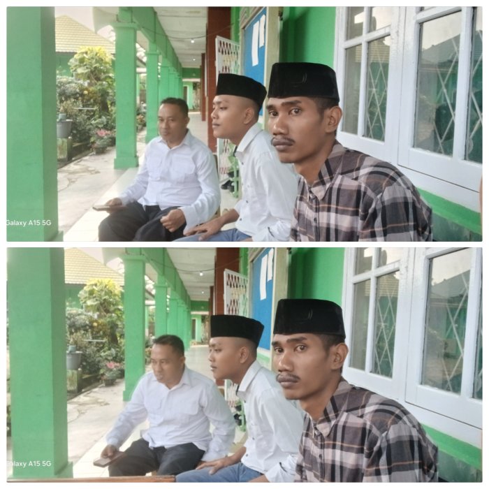 Ahmad Zamroni Dampingi Dua Petugas Baru di MIN 2 Muaro Jambi