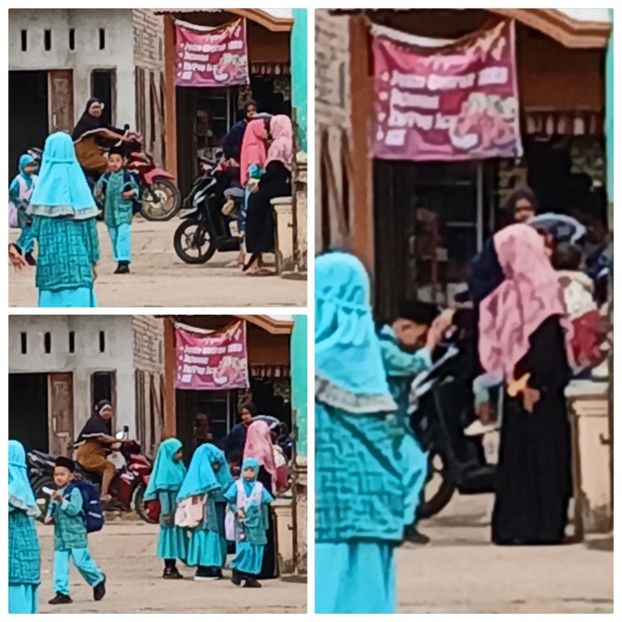 Dewi Yati Sambut Hangat Siswa MIN 2 Muaro Jambi Dewi Yati Sambut Hangat Siswa MIN 2 Muaro Jambi
