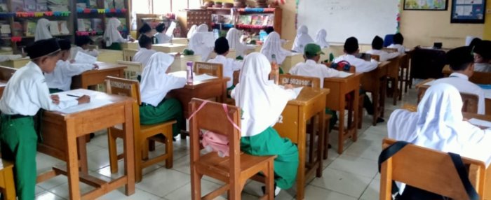 Proses Belajar di MIN 2 Muaro Jambi Berjalan Kondusif