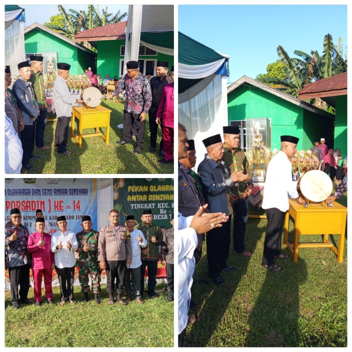 CamatKumpe Ulu Dukung Porsadin ke-14 Kumpeh Ulu