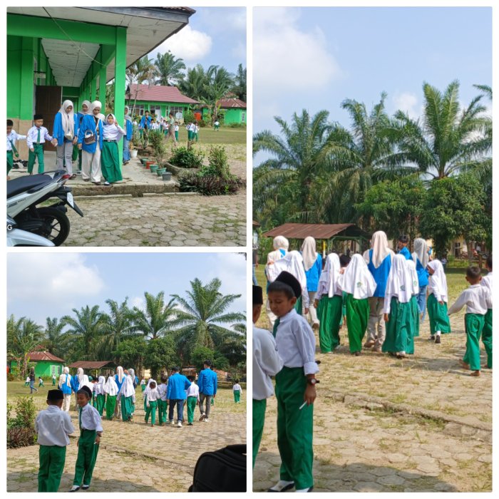 Mahasiswa UIN STS Disambut Hangat di MIN 2 Muaro Jambi