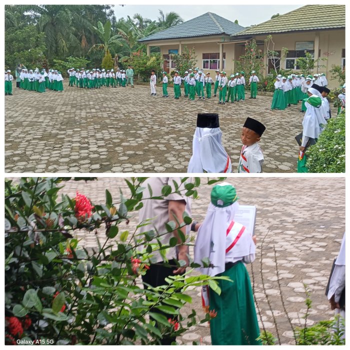 Nazila kelas 3A Bacakan UUD 1945 di Upacara MIN 2 Muaro Jambi Nazila kelas 3A Bacakan UUD 1945 di Upacara MIN 2 Muaro Jambi
