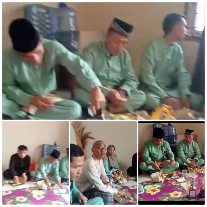 Musyaropah,Yerlina dan Salnita Peserta Dari MIN 2 Muaro Jambi Juara Lomba Nasi Tumpeng Hari Guru ke -80