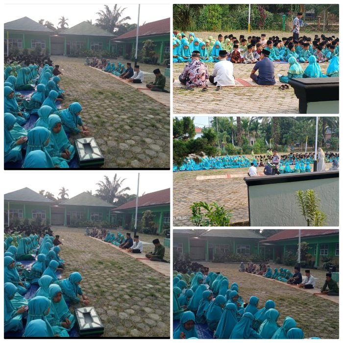 Fitria Jadi Pembina Upacara Di MIN 2 Muaro Jambi Bawa Pesan Disiplin Fitria Jadi Pembina Upacara Di MIN 2 Muaro Jambi Bawa Pesan Disiplin