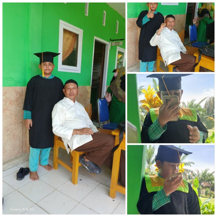 Siswa Kelas 6 MIN 2 Muaro Jambi Terima Atribut Wisuda Siswa Kelas 6 MIN 2 Muaro Jambi Terima Atribut Wisuda