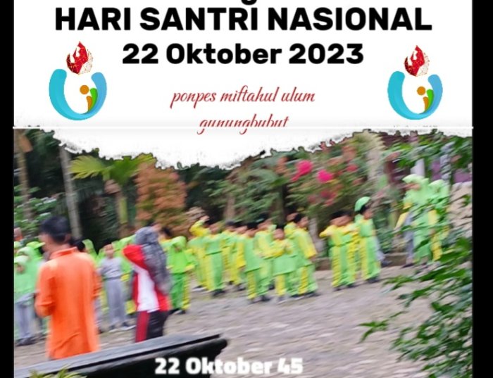 Guru dan Siswa Madrasah Rayakan Hari Santri dengan Gotong Royong Guru dan Siswa Madrasah Rayakan Hari Santri dengan Gotong Royong