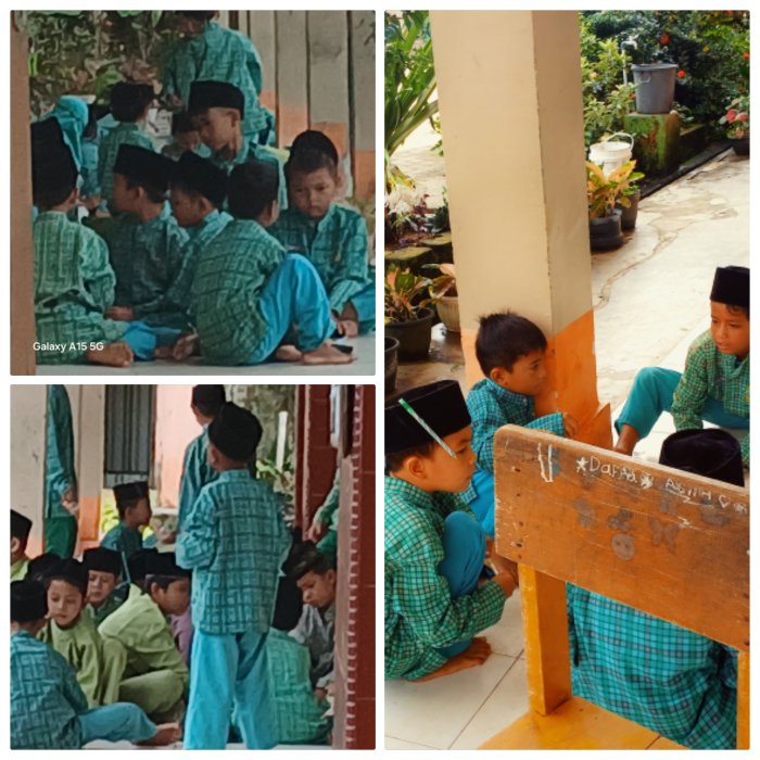 MIN 2 Muaro Jambi Gelar Persiapan Ujian Semester