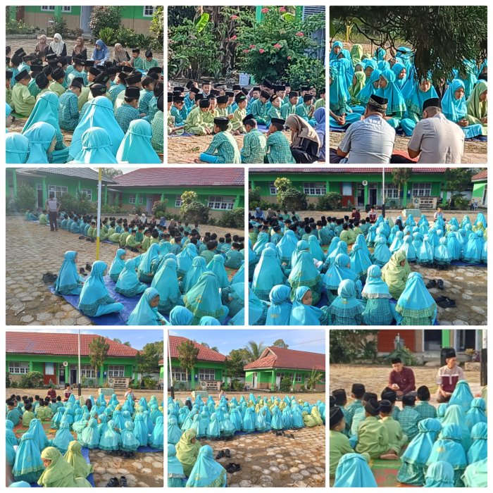 Bacaan Yasin di MIN 2 Muaro Jambi Berjalan Khusyuk Bacaan Yasin di MIN 2 Muaro Jambi Berjalan Khusyuk