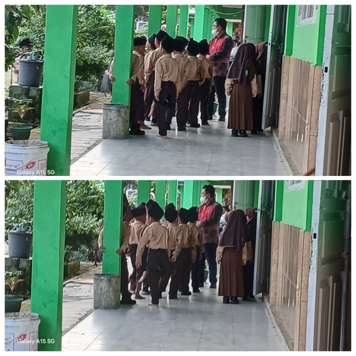 Wali kelas MIN 2 Muaro Jambi Terapkan Rutinitas bacaan Surat Pendek Wali kelas MIN 2 Muaro Jambi Terapkan Rutinitas bacaan Surat Pendek