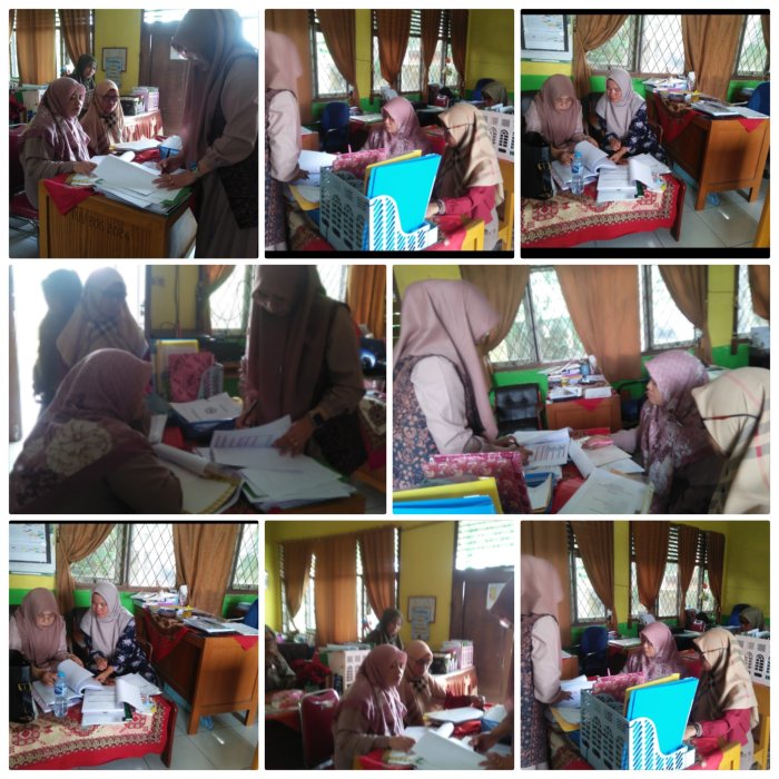 Pengawas Kemenag Muaro Jambi Dorong Persiapan Akreditasi MIN 2