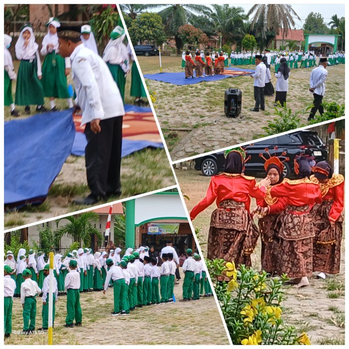 MIN 2 Muaro Jambi Siapkan Tari Tradisional Sambut Asesor